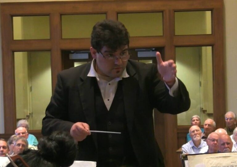 Ryan Pagels Conducting