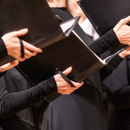 singing in choir